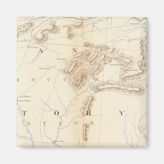 原地図GATT マグネット (正面)