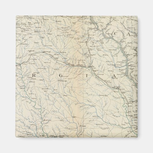 原地図IX マグネット (正面)