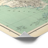 原地図XI ポスター (角)