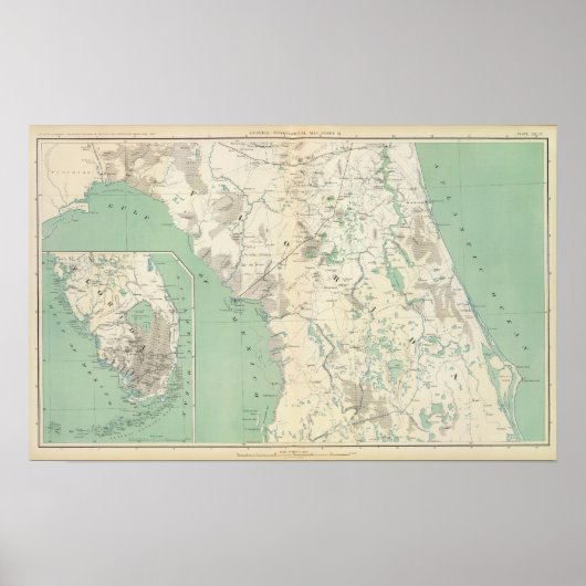 原地図XI ポスター (正面)