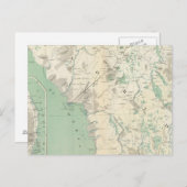 原地図XI ポストカード (正面/裏面)