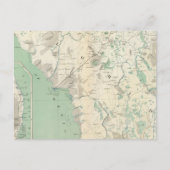 原地図XI ポストカード (正面)