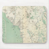 原地図XI マウスパッド (正面)