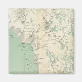 原地図XI マグネット (正面)