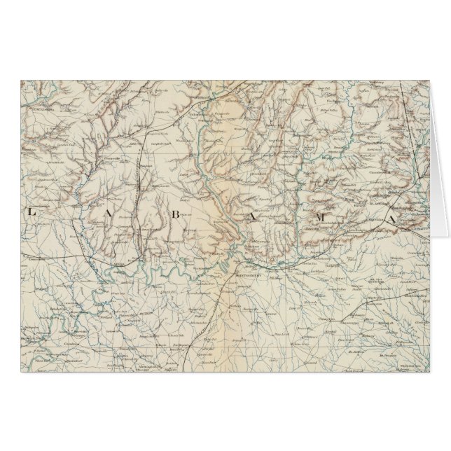 原地図XIII (正面横)