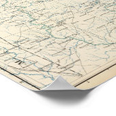 原地図XIII ポスター (角)