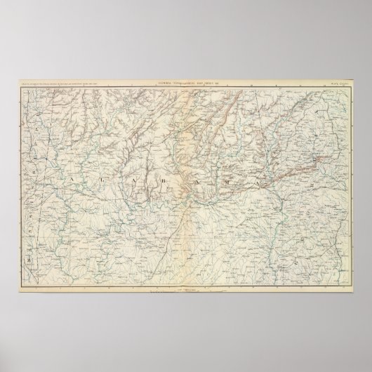 原地図XIII ポスター (正面)