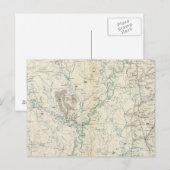 原地図XIX ポストカード (正面/裏面)