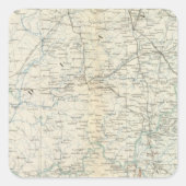 原地図XVI スクエアシール (正面)