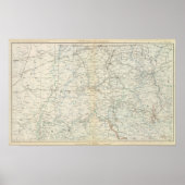 原地図XVI ポスター (正面)