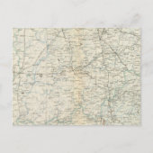 原地図XVI ポストカード (正面)