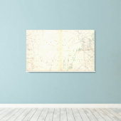 原地図XVIII キャンバスプリント (インサイチュ (ウッドフロア))