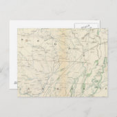 原地図XVIII ポストカード (正面/裏面)