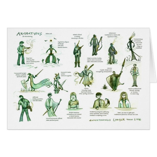 原型カード (正面横)