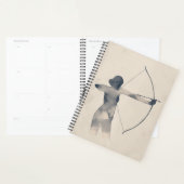 原型水彩シルエット プランナー手帳 (ディスプレー)