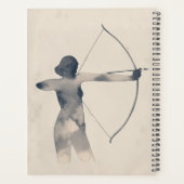 原型水彩シルエット プランナー手帳 (裏面)