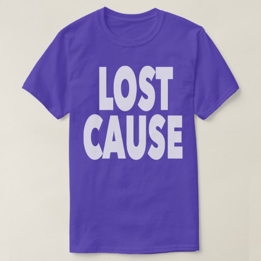 原失った因 Tシャツ (デザイン正面)