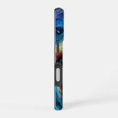     原始の力 011 - メガロドン iPhone 16ケース (右側面)