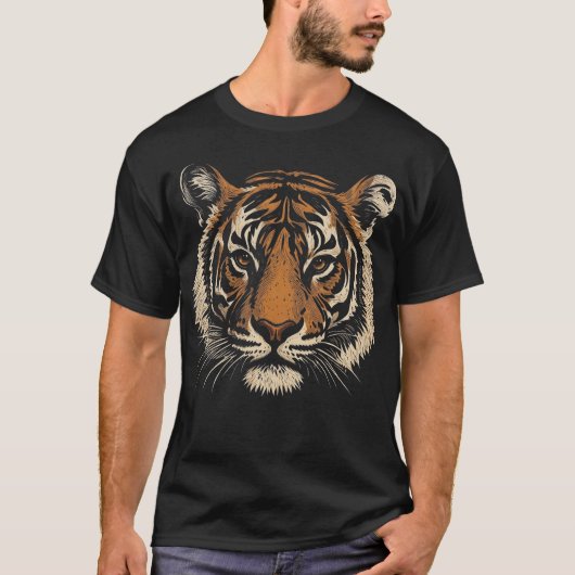原始の怒り Tシャツ (正面)