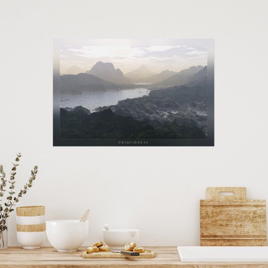 原始の ポスター (キッチン)