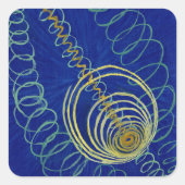 原始カオスバイヒルマアフクリント スクエアシール (正面)