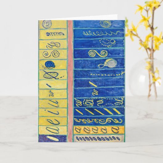 原始カオス13 |ヒルマフクリント | カード (黄色い花)