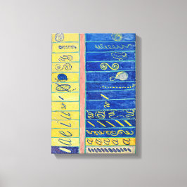 原始カオス13 |ヒルマフクリント | キャンバスプリント