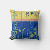 原始カオス13 |ヒルマフクリント | クッション (正面)