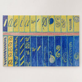 原始カオス13 |ヒルマフクリント | ジグソーパズル