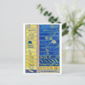 原始カオス13 |ヒルマフクリント | ポストカード (スタンド正面)