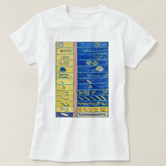 原始カオス13 |ヒルマフクリント | Tシャツ (デザイン正面)