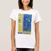 原始カオス13 |ヒルマフクリント | Tシャツ (正面)