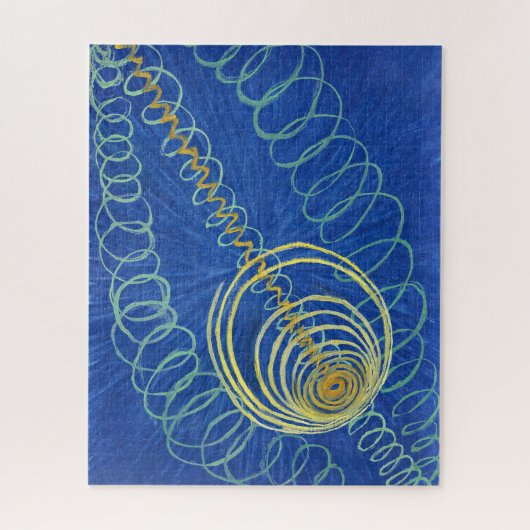 原始カオス16 |ヒルマフクリント | ジグソーパズル (縦)