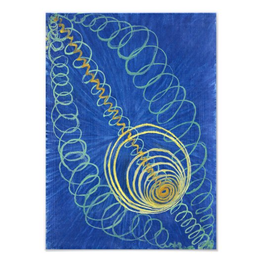 原始カオス16 |ヒルマフクリント | フォトプリント (正面)