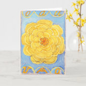 原始カオス24 |ヒルマフクリント | カード (黄色い花)