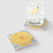 原始カオス24 |ヒルマフクリント | ストーンコースター (横)