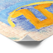 原始カオス24 |ヒルマフクリント | ポスター (角)