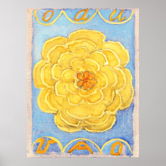 原始カオス24 |ヒルマフクリント | ポスター (正面)