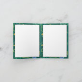 原始カオス、グループ1、No.14 by Hilma af Klint サンキューカード (内部)