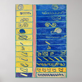 原始カオスno 13 |ヒルマフクリント | ポスター