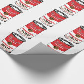 原始スープ ラッピングペーパー (角)