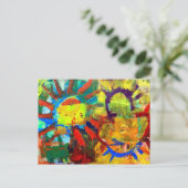 原始太陽のポストカード ポストカード (スタンド正面)