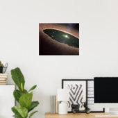 原始惑星のギャップ、または惑星を形成する ポスター (ホームオフィス)