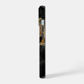 原始惑星系円盤に囲まれた恒星 iPhone 15ケース (左側面)