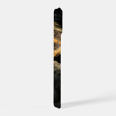 原始惑星系円盤に囲まれた恒星 iPhone 15ケース (右側面)