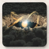 原始惑星系円盤に囲まれた星 コースター (正面)