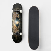 原始惑星系円盤に囲まれた星 スケートボード (正面)