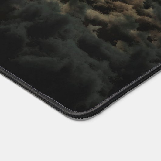 原始惑星系円盤に囲まれた星 デスクマット (コーナー)