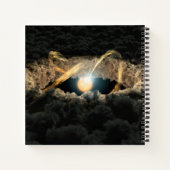 原始惑星系円盤に囲まれた星 ノートブック (裏面)