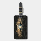 原始惑星系円盤に囲まれた星 ラゲッジタグ (正面縦)